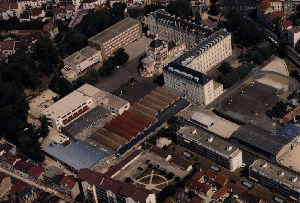 Vue aérienne Saint Joseph DIJON