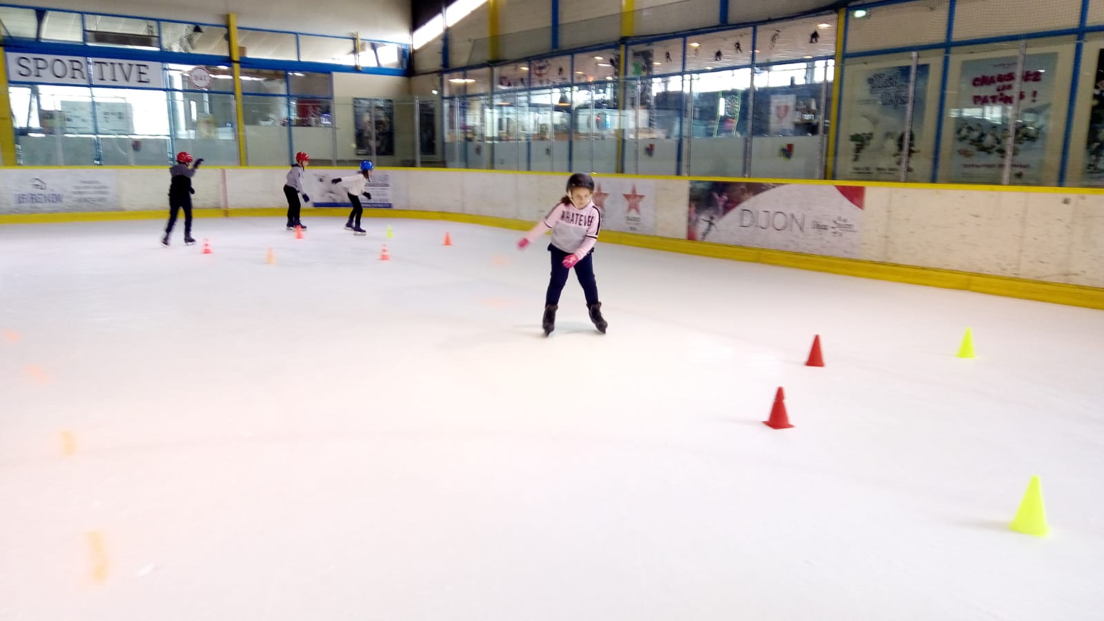 Sortie patinoire