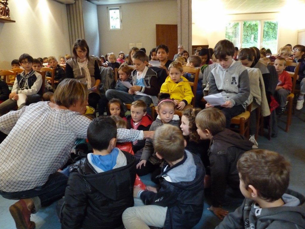 Ecole Saint Joseph Pastorale Célébration