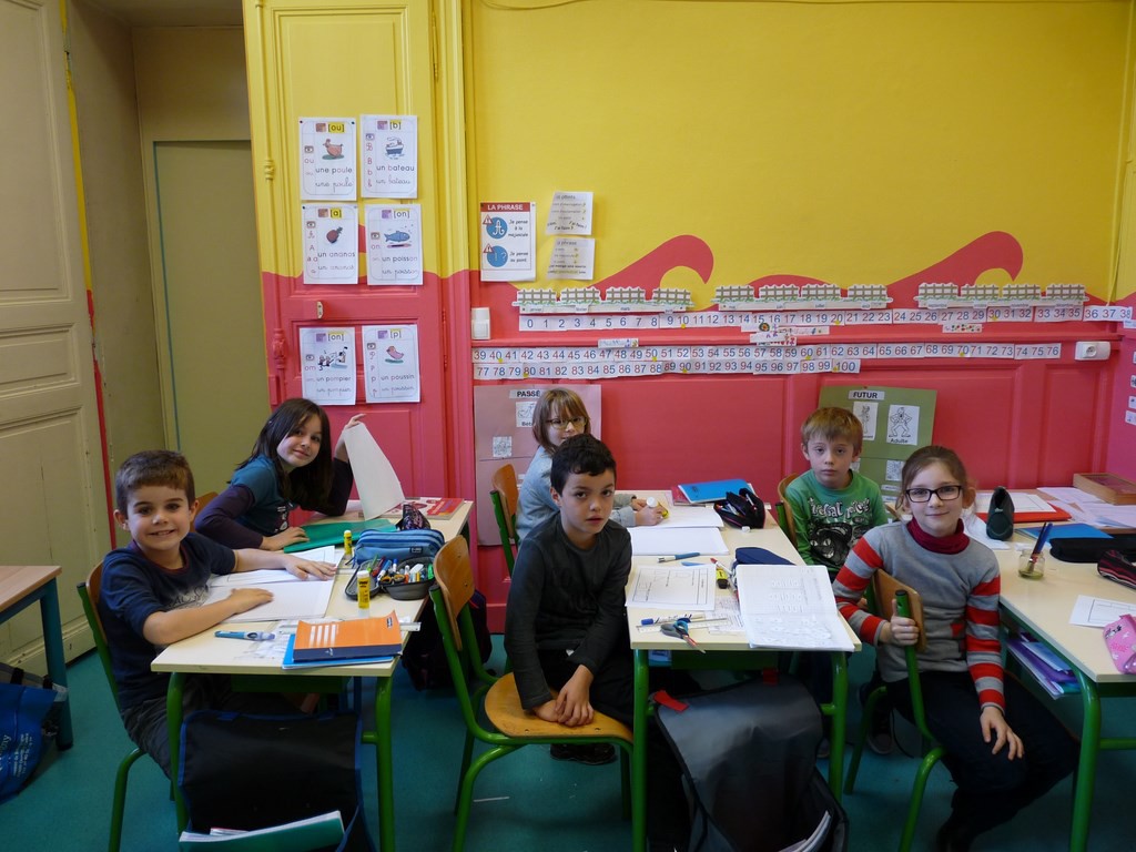 Ecole Saint Joseph Classe élèves