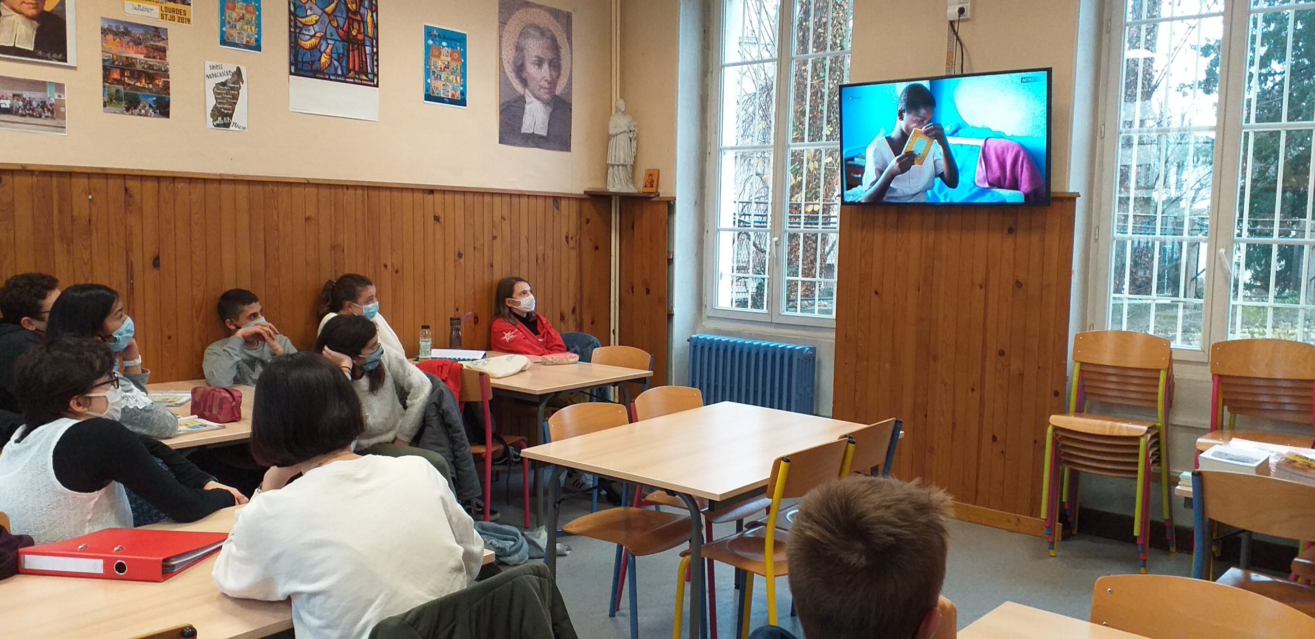 You are currently viewing Intervention de la fondation Raoul Follereau pour les 3e solidaires