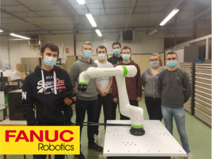 Lire la suite à propos de l’article Robot collaboratif Fanuc