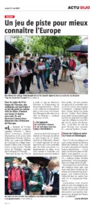 Lire la suite à propos de l’article Jeu de piste sur l’Europe
