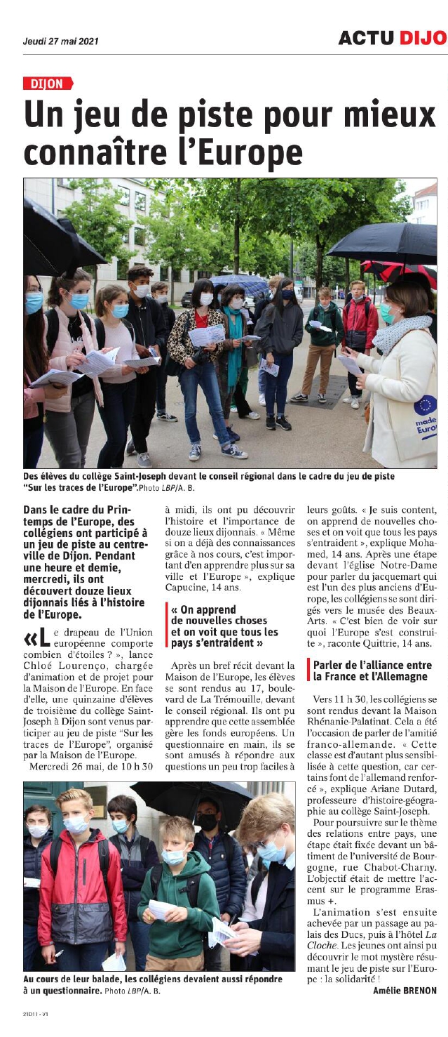 You are currently viewing Jeu de piste sur l’Europe