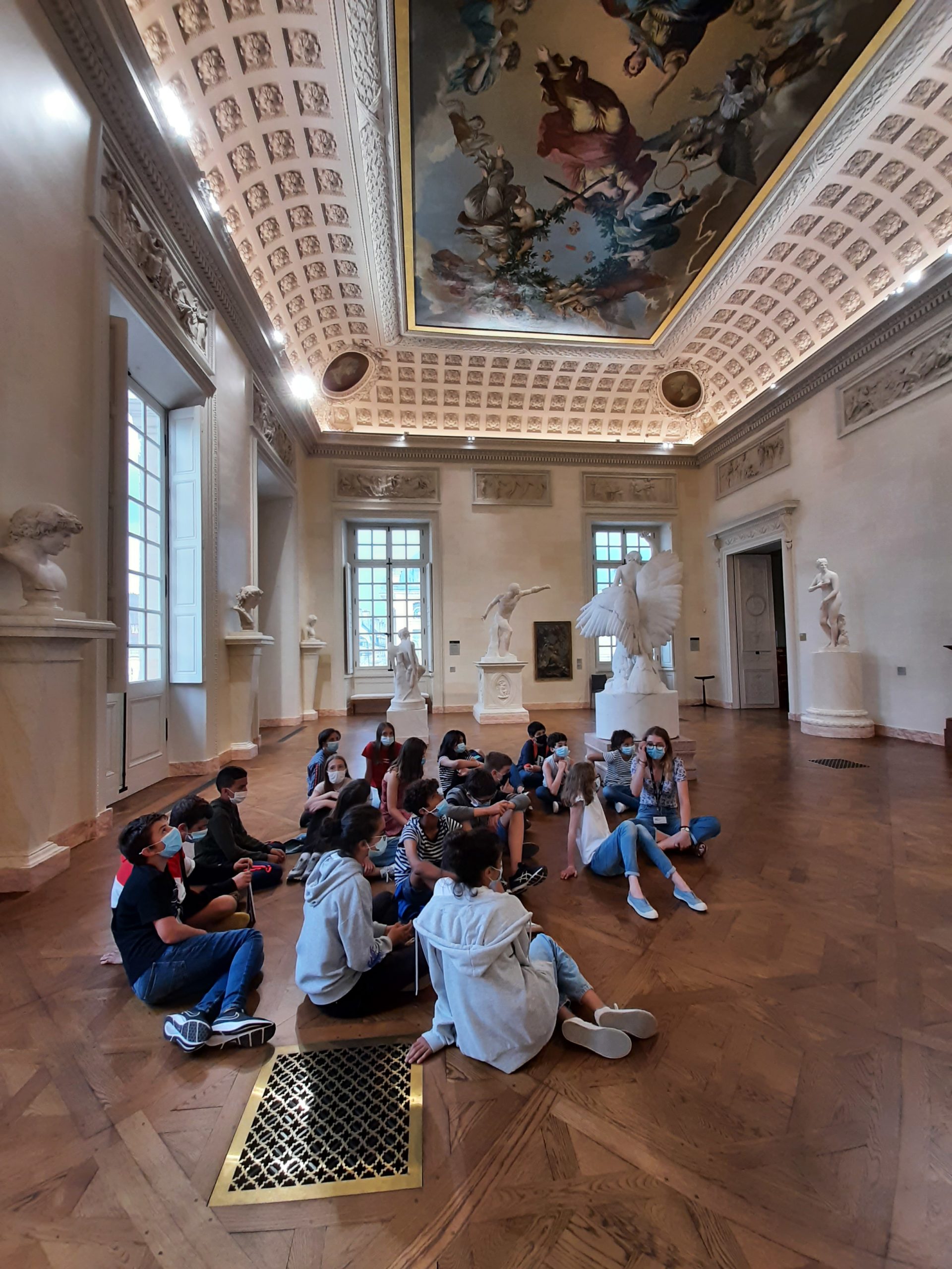 You are currently viewing Musée des Beaux Arts 6ème I