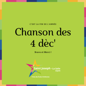 Lire la suite à propos de l’article Chanson des 4 dèc’