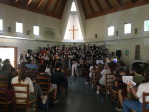 Lire la suite à propos de l’article Chorale du collège