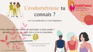 Lire la suite à propos de l’article Mobilisation contre l’endométriose