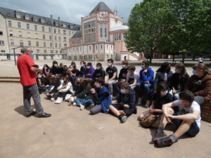 Lire la suite à propos de l’article Sensibilisation à la violence routière