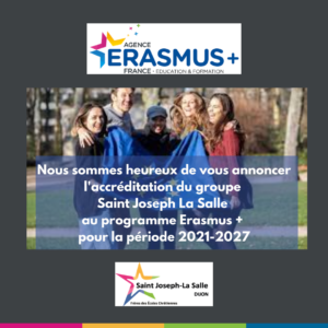 Lire la suite à propos de l’article Erasmus +