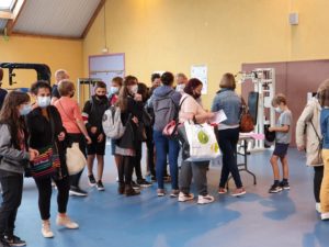 Lire la suite à propos de l’article Forum des ateliers au collège