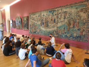 Lire la suite à propos de l’article Les élèves de 6J au musée des beaux-arts de Dijon.