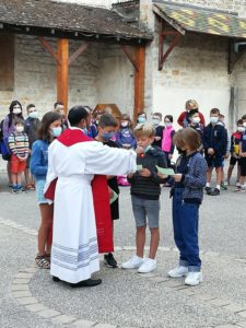 Lire la suite à propos de l’article Bénédiction des cartables à Sainte Ursule