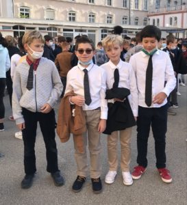Lire la suite à propos de l’article Uniform Day !