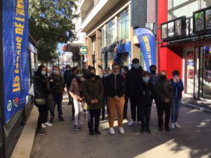Lire la suite à propos de l’article Sortie aux Écrans de l’aventure hier avec les jeunes du dispositif Ulis.