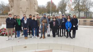 Lire la suite à propos de l’article Commémoration du 11 novembre