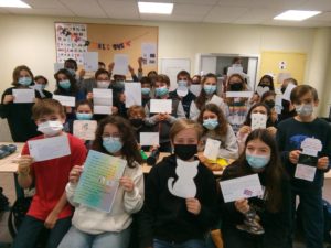 Lire la suite à propos de l’article Projet eTwinning en anglais spé 5 I /G