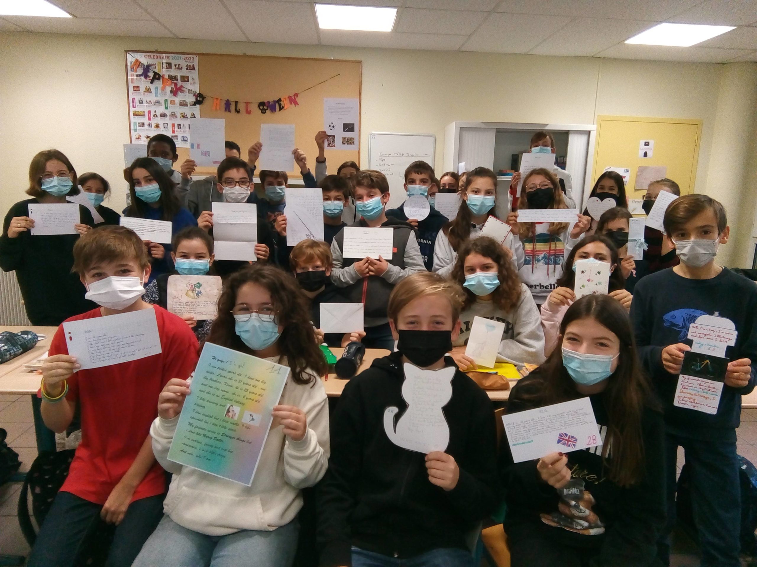 You are currently viewing Projet eTwinning en anglais spé 5 I /G