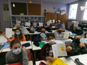 Lire la suite à propos de l’article Projet de eTwinning avec les élèves de 5ème H et les groupes d’anglais 6A/6B. 