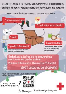 Lire la suite à propos de l’article Opération « Boîtes de Noël Solidaires »