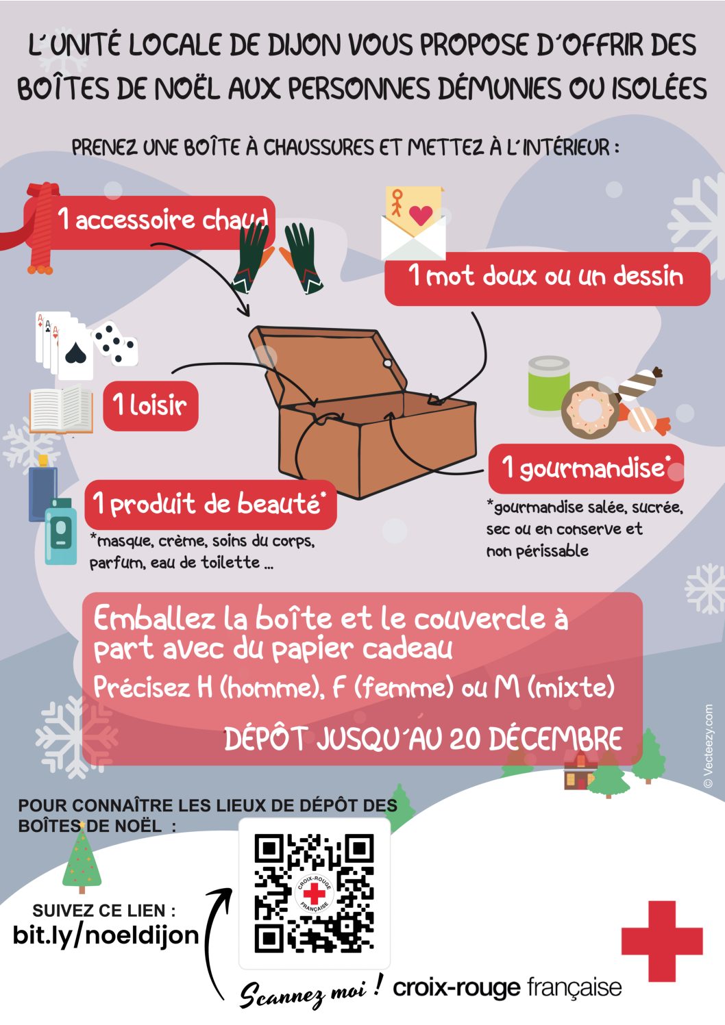 You are currently viewing Opération « Boîtes de Noël Solidaires »