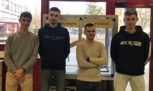 Lire la suite à propos de l’article L’équipe de BTS CRSA en finale des olympiades de la robotique !