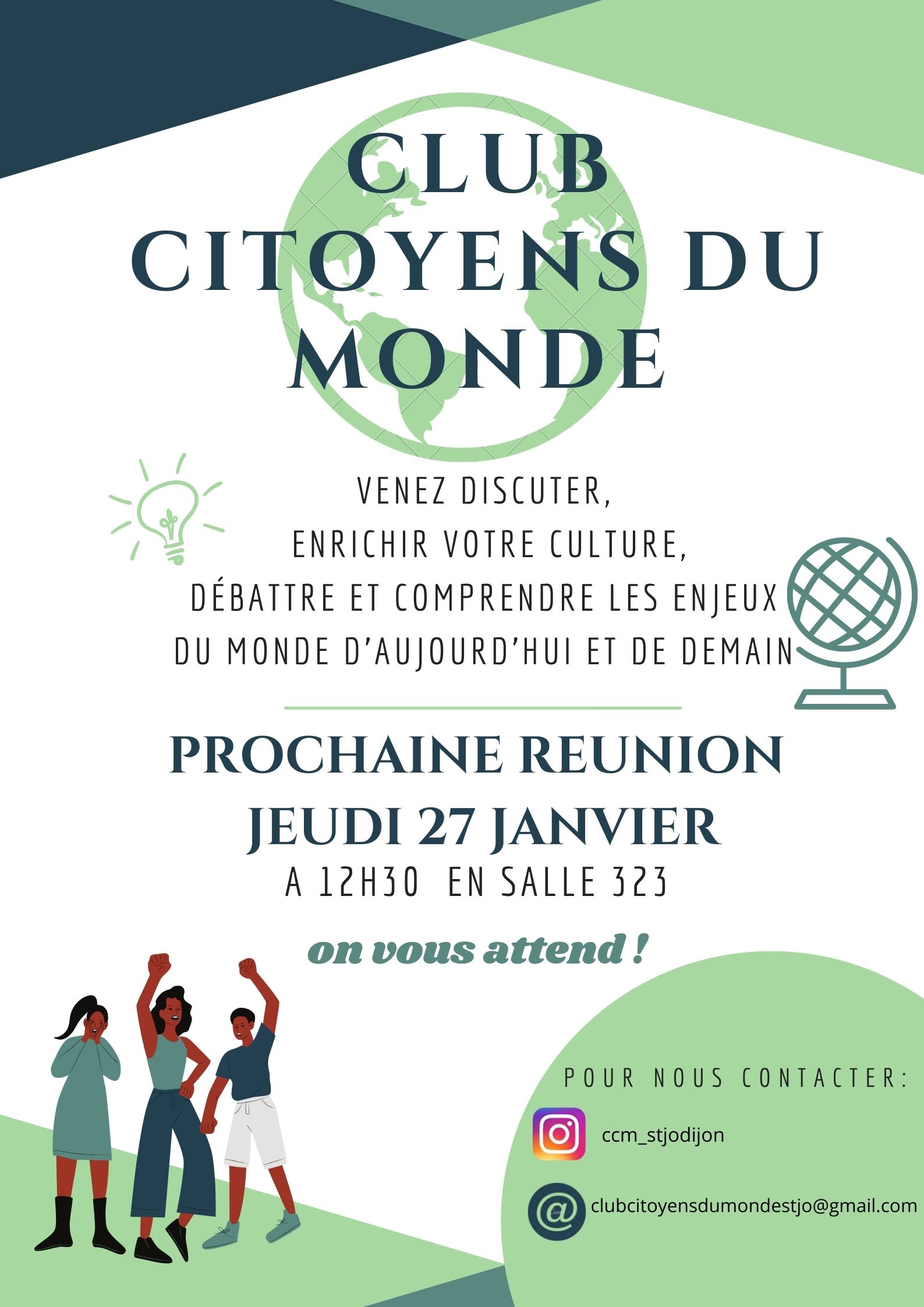 You are currently viewing Rentrée du club « Citoyens du monde »