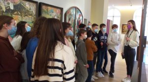 Lire la suite à propos de l’article Les 5e I au Musée des Beaux-Arts : voir la ville idéale.