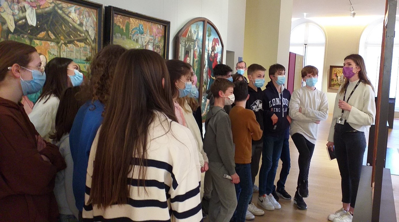 You are currently viewing Les 5e I au Musée des Beaux-Arts : voir la ville idéale.