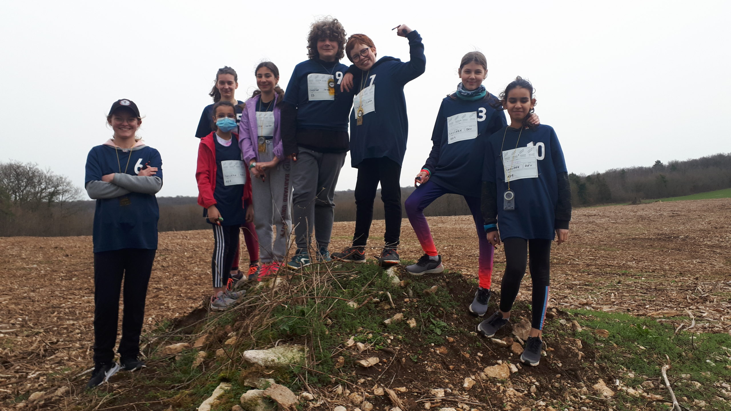 You are currently viewing Championnat départemental de course d’orientation