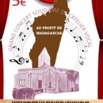 Concert solidaire de l&rsquo;atelier vocal