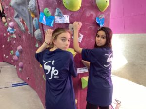 Lire la suite à propos de l’article Escalade UNSS collège