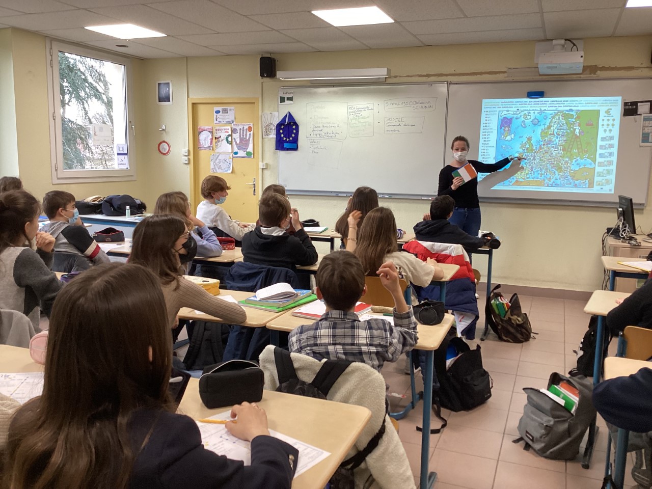 You are currently viewing L’Europe expliquée aux collégiens