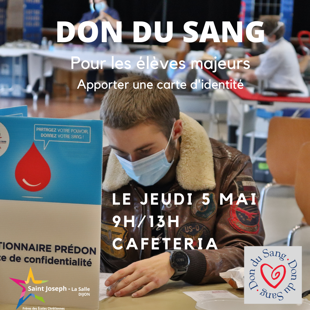 You are currently viewing Don du sang à Saint Jo, l’EFS vous attend nombreux !