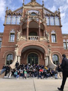 Lire la suite à propos de l’article Des 4ème à Barcelone