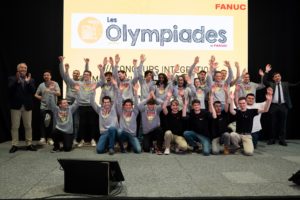 Lire la suite à propos de l’article BTS Electrotechnique, Olympiades Fanuc