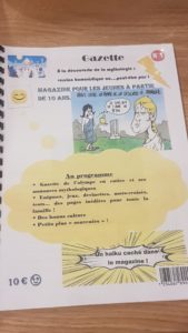 Lire la suite à propos de l’article Gazette autour des Dieux par la classe 6ème mythologie