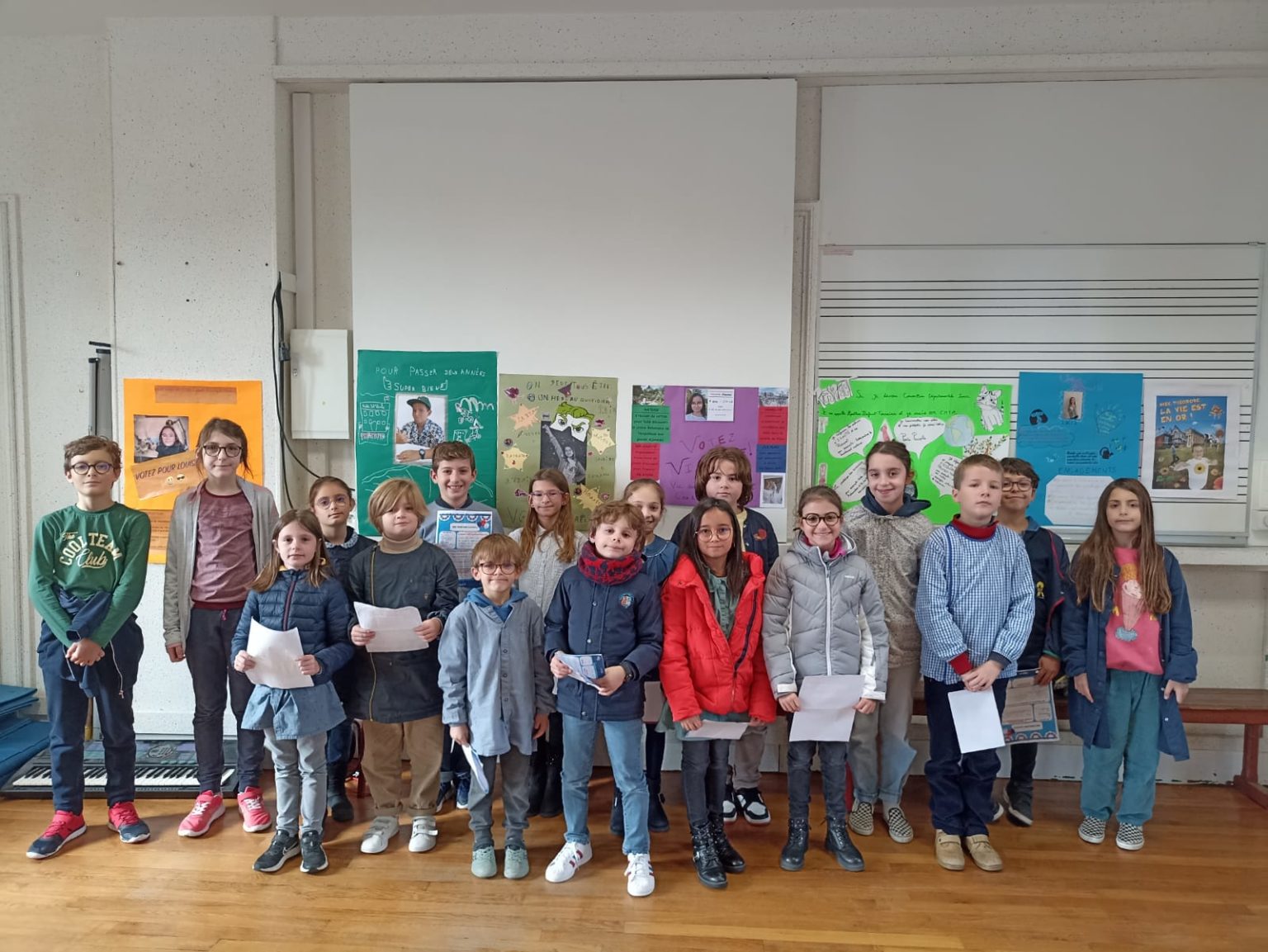 ELECTIONS C.M.E de DIJON de l’Ecole Sainte Ursule. Groupe scolaire