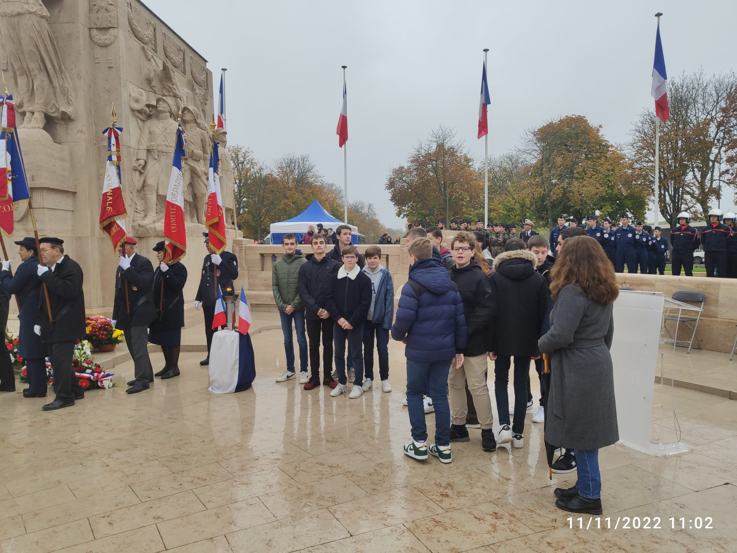 You are currently viewing Commémoration du 11 novembre