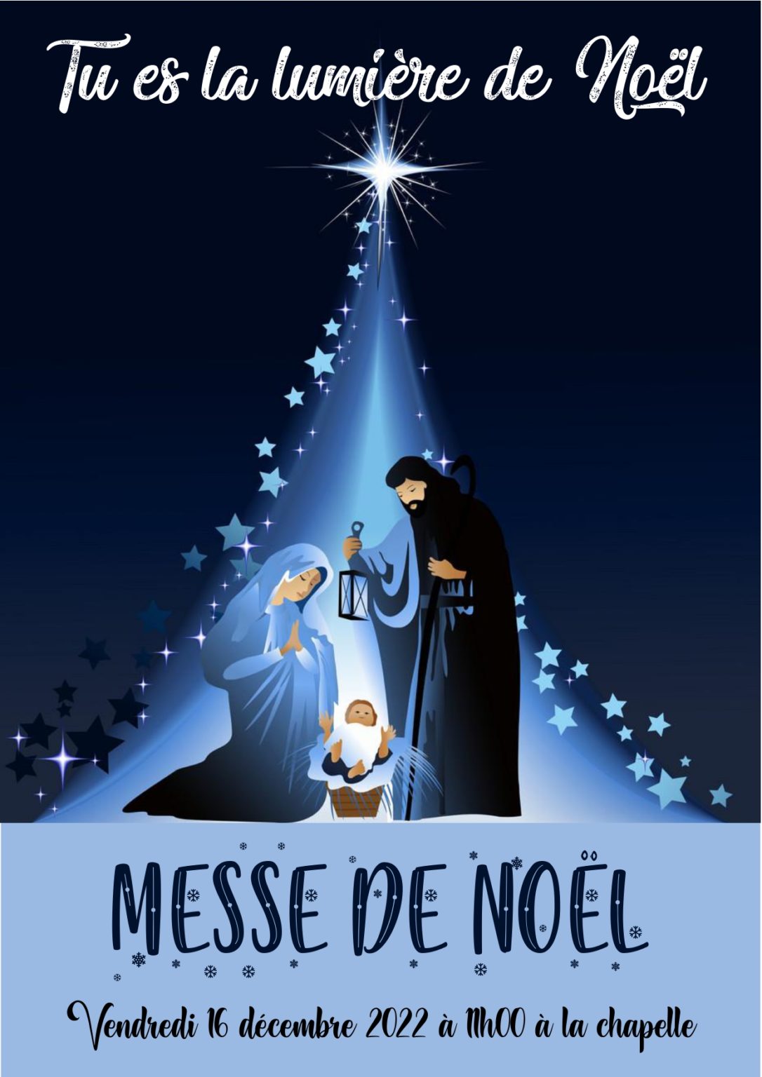 Messe de Noël Groupe scolaire Saint Joseph Dijon