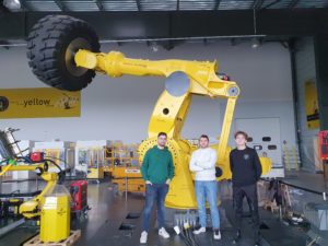 Lire la suite à propos de l’article Les étudiants de BTS CRSA aux olympiades de la robotique.