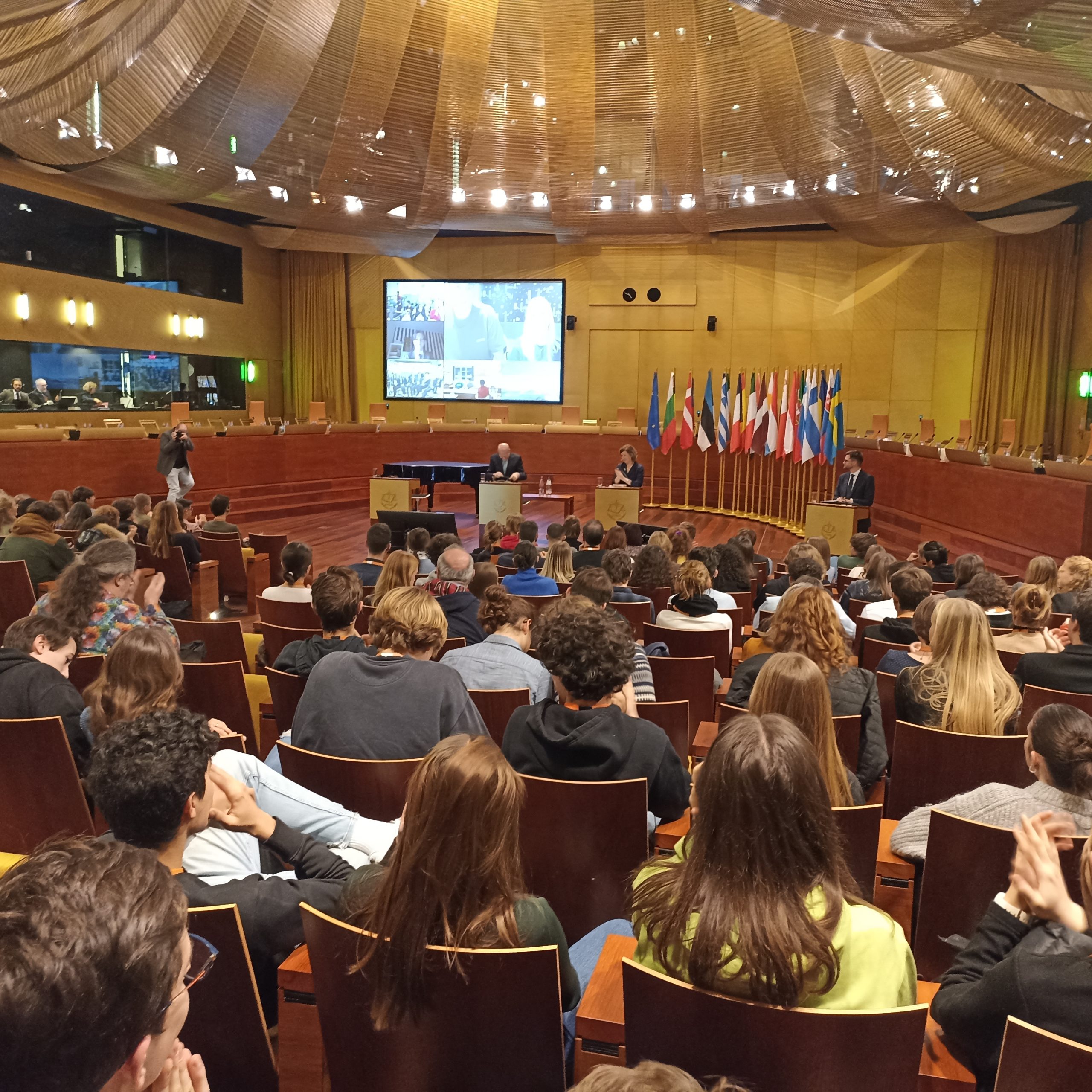 You are currently viewing PARCOURS EUROPE, visite de la cour de justice européenne