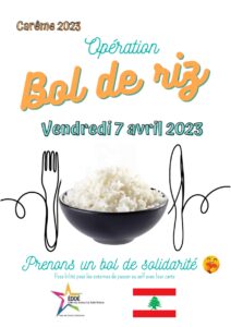 Lire la suite à propos de l’article Opération bol de riz !