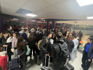 Lire la suite à propos de l’article Retour en images sur l’arrivée des correspondants espagnols du collège La Salle Gràcia de Barcelona…