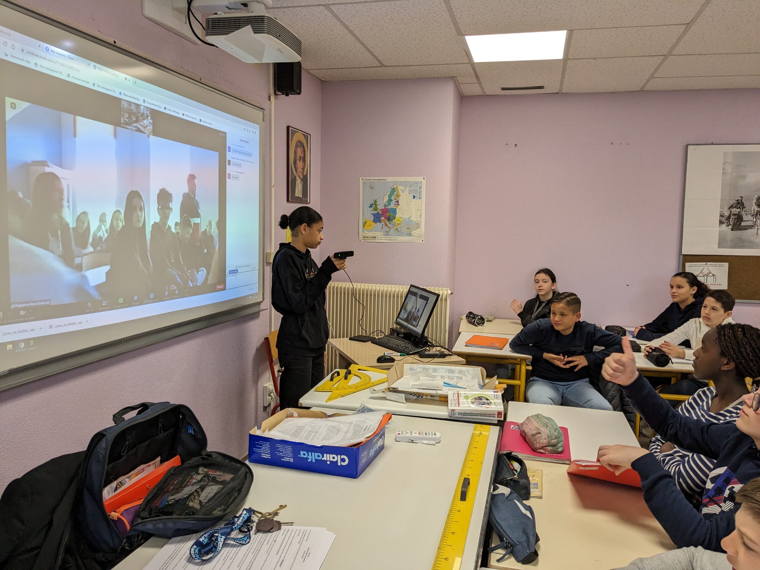 You are currently viewing En 5H, le projet ETwinning continue !