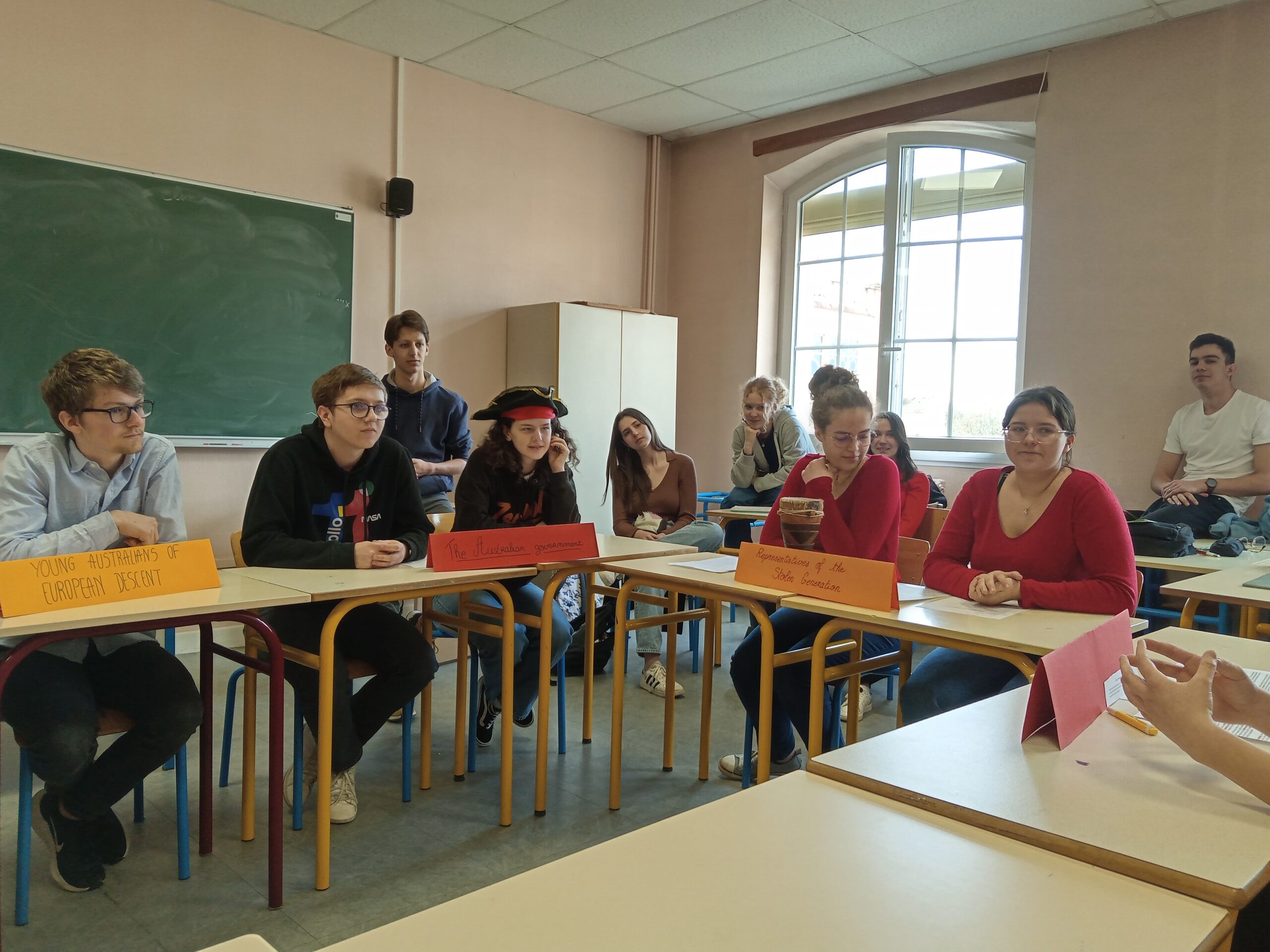 You are currently viewing The Stolen Generation : Grand débat en terminale
