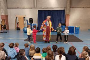 Lire la suite à propos de l’article Les enfants font les clowns !
