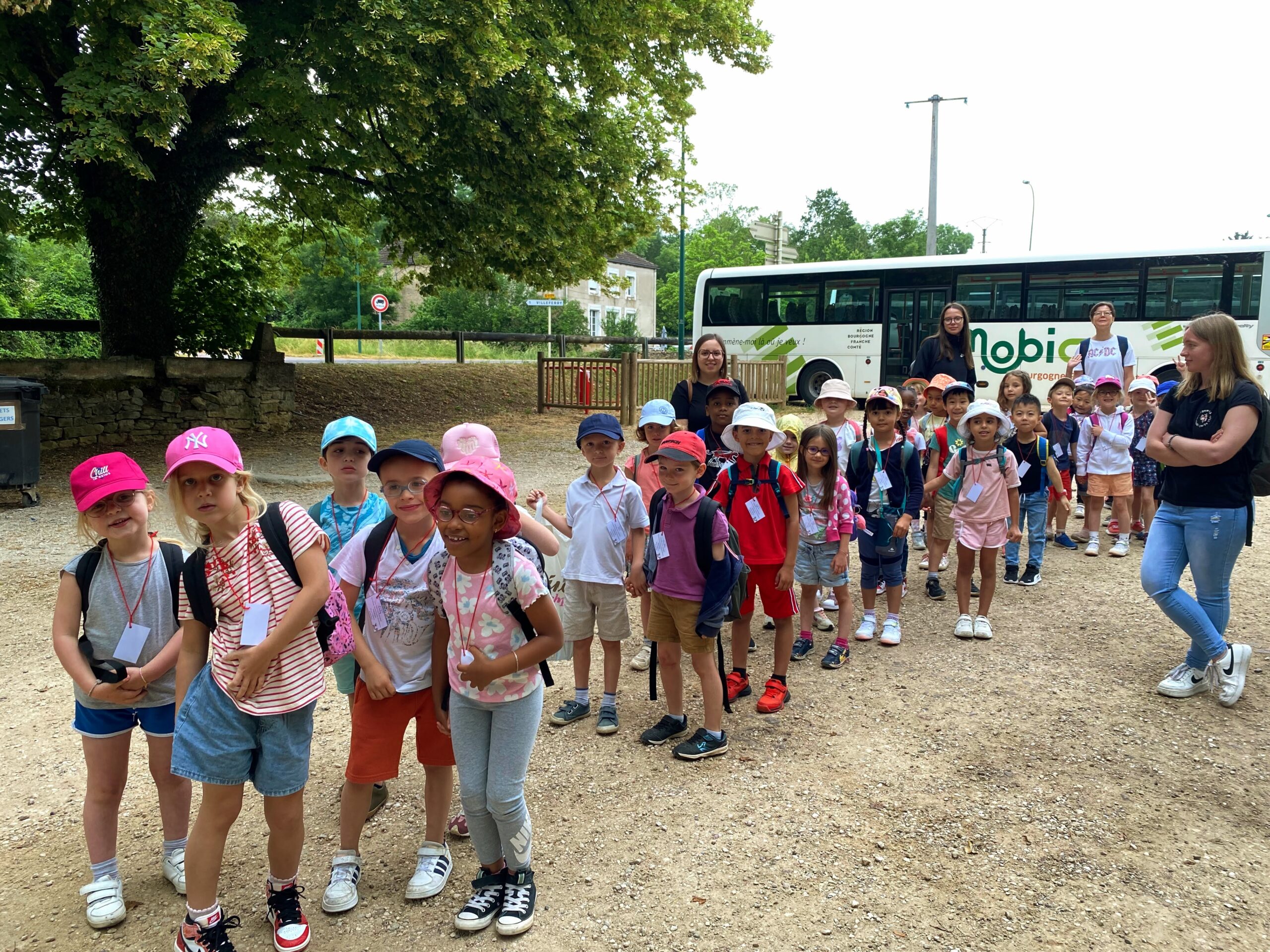 You are currently viewing Voyage au parc de l’Auxois