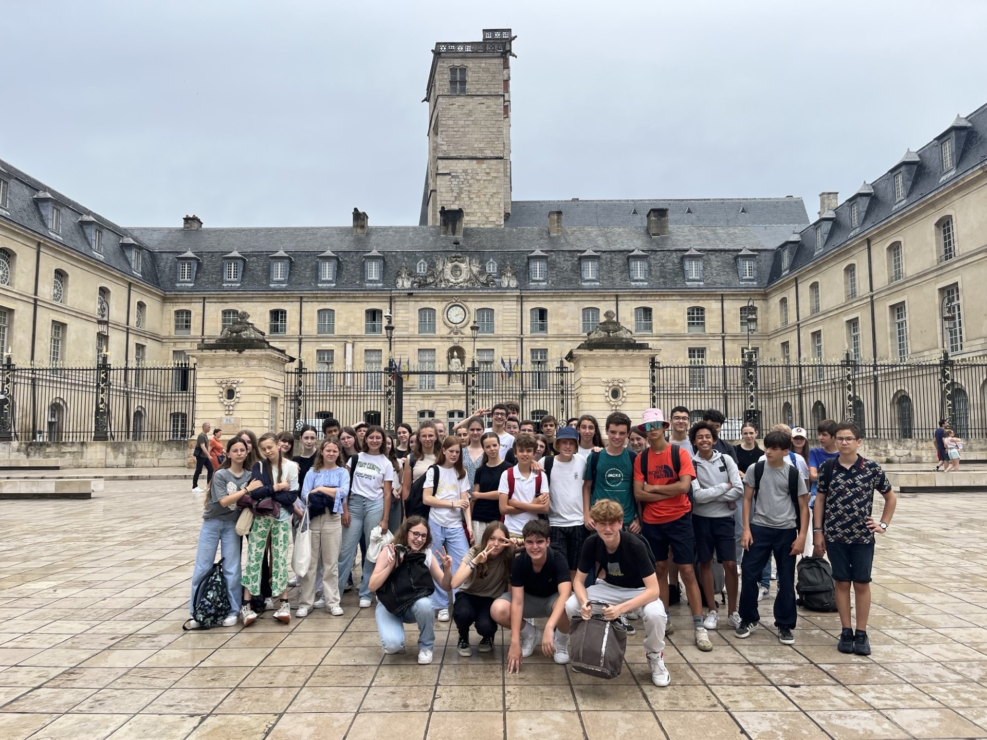 You are currently viewing Les 4F accueillent leurs correspondants de Chalons