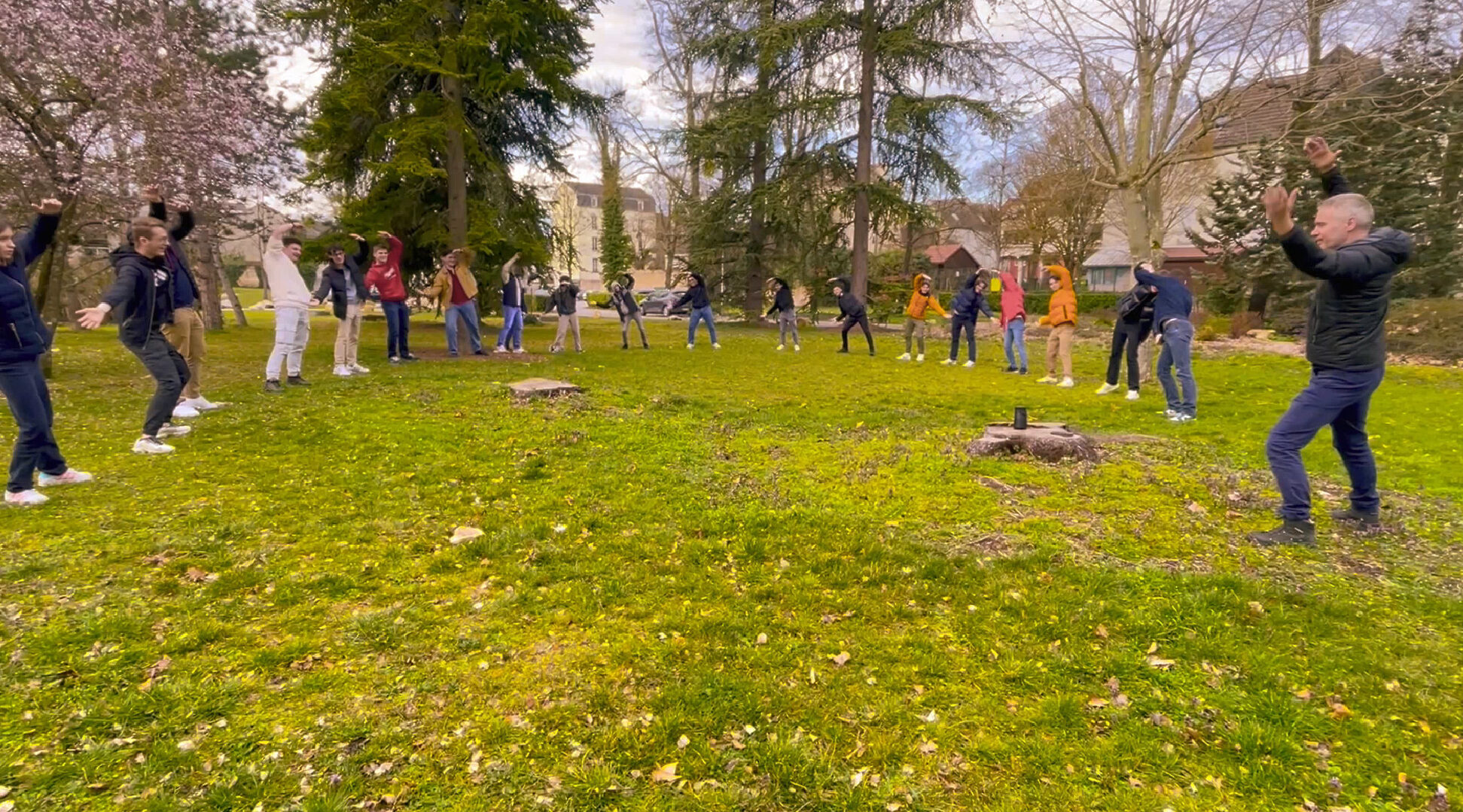 You are currently viewing Retour sur un cours… un peu spécial !
